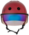 S1 Lifer Visor Gen 2 Helmet - Blood Red Matte 15OFF all bikes products all boards products accessories all scooters products all skates products bikes protective gear boards products boards protective gear products Helmets klaviyo protective gear