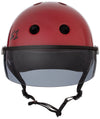 S1 Lifer Visor Gen 2 Helmet - Blood Red Matte 15OFF all bikes products all boards products accessories all scooters products all skates products bikes protective gear boards products boards protective gear products Helmets klaviyo protective gear