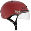 S1 Lifer Visor Gen 2 Helmet - Blood Red Matte 15OFF all bikes products all boards products accessories all scooters products all skates products bikes protective gear boards products boards protective gear products Helmets klaviyo protective gear