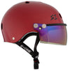 S1 Lifer Visor Gen 2 Helmet - Blood Red Matte 15OFF all bikes products all boards products accessories all scooters products all skates products bikes protective gear boards products boards protective gear products Helmets klaviyo protective gear
