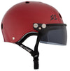 S1 Lifer Visor Gen 2 Helmet - Blood Red Matte 15OFF all bikes products all boards products accessories all scooters products all skates products bikes protective gear boards products boards protective gear products Helmets klaviyo protective gear