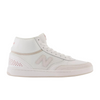 New Balance Shoes Numeric 440 High - White/Red 15OFF all shoes products MEN new balance shoes skateshoes