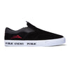 Lakai Shoes Owen VLK - Black/Red Suede 15OFF all shoes products lakai MEN shoes skate shoes