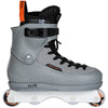 USD Sway Carlos Bernal II Aggressive Inline Skates Complete - Grey/White/Red all inline skates products all skates products klaviyo