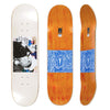 Polar Aaron Herrington Return Soon Deck - 8.0" Cream all skateboards products boards products Decks Skateboard