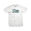 DGK x Kaido House Zokusha T-Shirt - White 15OFF all cloathing products all men clothing products klaviyo MEN t-shirt YOUTH youth clothing