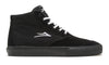 Lakai Shoes Riley 3 High - Black/Black Suede 15OFF all shoes products MEN shoes