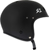S1 Retro Lifer E-Helmet - Black Matte 15OFF all bikes products all boards products accessories all scooters products all skates products bikes protective gear boards products boards protective gear products Helmets klaviyo protective gear