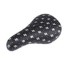 Sunday BMX S‑Pattern Pivotal Seat - Reflective Black 15OFF all bike parts all bikes products Bike Parts seat