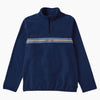 Dickies Tom Knox Quarter Zip Fleece - Deep Blue all cloathing products all men clothing products MEN t-shirts TEMP