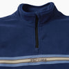 Dickies Tom Knox Quarter Zip Fleece - Deep Blue all cloathing products all men clothing products MEN t-shirts TEMP
