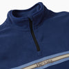 Dickies Tom Knox Quarter Zip Fleece - Deep Blue all cloathing products all men clothing products MEN t-shirts TEMP