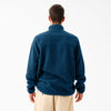 Dickies Tom Knox Quarter Zip Fleece - Deep Blue all cloathing products all men clothing products MEN t-shirts TEMP