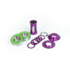 Total BMX Team Mid Bottom Bracket Kit 22mm - Purple 15OFF all bike parts all bikes products Bike Parts klaviyo