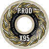 Bones X-Formula P-Rod Pro V5 Sidecut 54mm 95a Wheels - White (Set of 4) 15OFF all skateboards products boards products bones wheels Skateboard Wheels