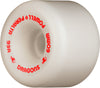 Powell Peralta Dragon Formula Rat Bones Wheels 60x39mm 93A - Off White (Set of 4) 15OFF all skateboards products boards products bones wheels Skateboard Wheels