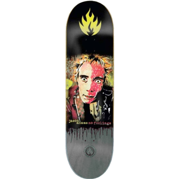 Black Label Jason Adams No Feelings Deck - 8.68