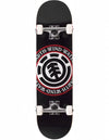 Element Seal Complete Skateboard - 8.25″ Black