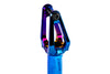 Ethic Merrow V3 Fork HIC - Chrome Blue 15OFF all scooter parts all scooters products Fork Scooter
