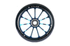 Ethic DTC Atlas "8 STD" Wheels 88a 110mm - Chrome Blue 15OFF all scooter parts all scooters products Scooter Parts Wheels