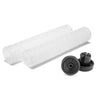 Cinema BMX Interlace Grips - Clear 15OFF all scooter parts all scooters products Grips klaviyo Scooter Parts