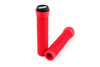 ODI Longneck Soft Flangeless Grips 135mm - Fire Red 15OFF all scooter parts all scooters products Grips Scooter Parts