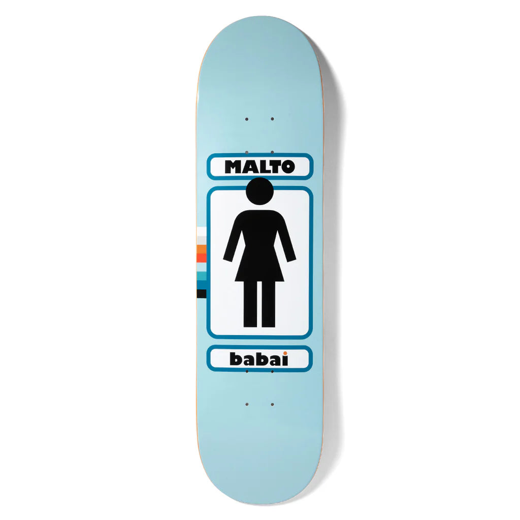 Girl Malto 93 Til Skateboard Deck - 7.75