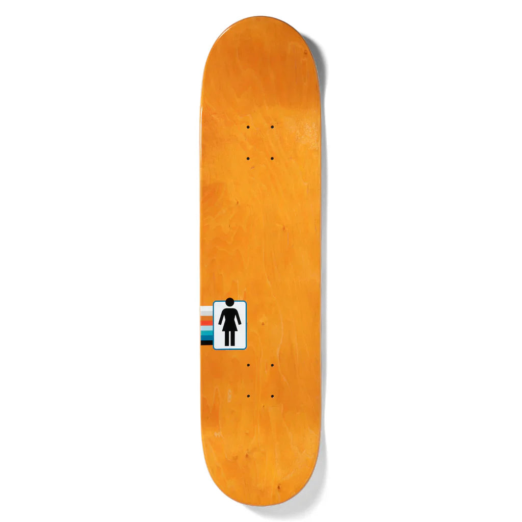 Girl Malto 93 Til Skateboard Deck - 8.125