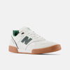 New Balance Shoes Numeric Tom Knox - White/Green 15OFF all shoes products MEN new balance shoes skateshoes