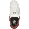 Emerica Shoes OG-1 Skateshop Day - White/Burgundy clearance MEN SHOES nodisc No Discount