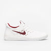 Nike Shoes SB Nyjah Free - Summit White/Team Crimson clearance nyjah TEMP