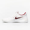 Nike Shoes SB Nyjah Free - Summit White/Team Crimson clearance nyjah TEMP