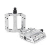 Shadow Conspiracy Metal Alloy Unsealed Pedals - Raw Polish 15OFF all bike parts all bikes products Bike Parts