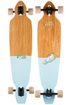 Landyachtz Battle Axe 40 Chill Bird Longboard Complete - 2018 all longboardsproducts boards products