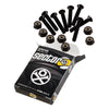 Sector 9 Skate Hardware 1-1/2" Phillips - Black 15OFF all boards products accessories boards products bolts parts Skate Hardware