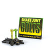 Shake Junt Bag-O-Bolts 1" Phillips - Black/Green/Yellow 15OFF all boards products accessories boards products bolts parts Skate Hardware