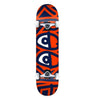 Krooked Bigger Eyes Skateboard Complete 8.0″ - Red 15OFF all skateboards products boards products klaviyo