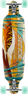 Sector 9 Bamboo Shoots 2017 Complete Longboard - 8.75" 15OFF all longboardsproducts boards products Sector 9 Complete