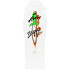 Alva 1985 Dagger Tail Skateboard Deck 10" - White 15OFF all skateboards products boards products klaviyo
