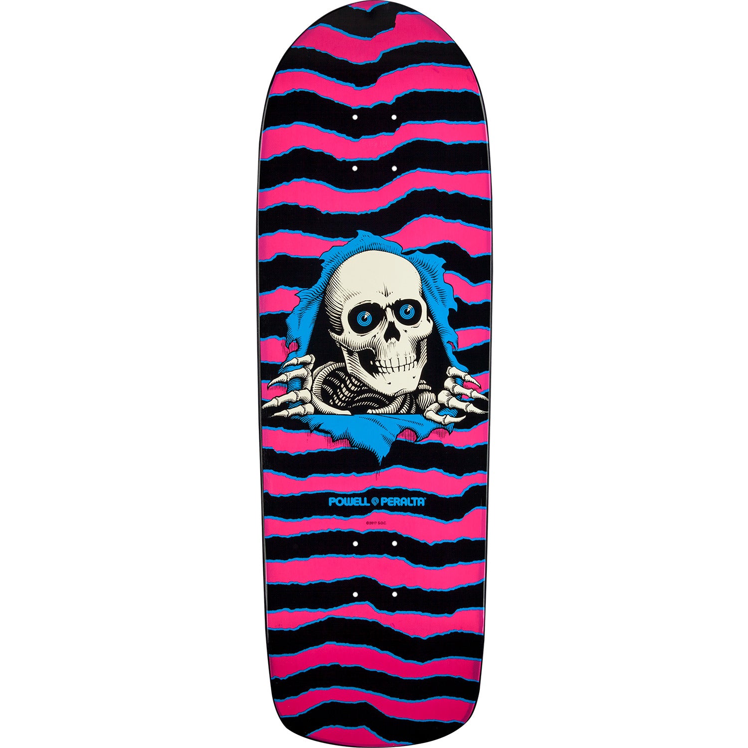 Powell Peralta Old School Ripper Skateboard Deck 10