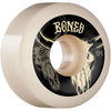 Bones STF V5 Desert Horns 54mm 99a Wheels - White (Set of 4) 15OFF all skateboards products boards products bones wheels Skateboard Wheels