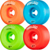 Mini Logo Wheels A-Cut 53mm 101a - Multi (Set of 4) 15OFF bones wheels Skateboard Wheels