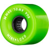 Mini Logo AWOL Wheels ATF 59mm 80a - Green (Set of 4) 15OFF bones wheels Skateboard Wheels