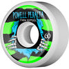 Powell Peralta Wheels Ripper 60mm 104a - White (Set of 4) 15OFF bones wheels cruiser wheels