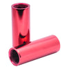 Snafu Hex 100mm Alloy Core Chromo Sleeve Pegs - Red 15OFF all bike parts all bikes products Bike Parts klaviyo