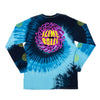 Slime Balls SB Logo Long Sleeve Mens T-Shirt - Blue Ocean 15OFF all cloathing products all men clothing products MEN t-shirts