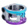 Oath Cage V2 Oversized 2 Bolt Clamp - Blue/Purple/Titanium 15OFF all scooter parts all scooters products Clamps klaviyo Scooter Parts