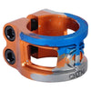 Oath Cage V2 Oversized 2 Bolt Clamp - Orange/Blue/Titanium 15OFF all scooter parts all scooters products Clamps klaviyo Scooter Parts