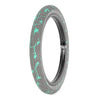 Subrosa BMX Sawtooth Tire 20″ X 2.35″ - Teal Drip 15OFF all bike parts all bikes products Bike Parts