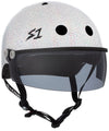 S1 Lifer Visor Gen 2 Helmet - White Gloss Glitter Tint (WFTDA Approved) White 15OFF all bikes products all boards products accessories all scooters products all skates products bikes protective gear boards products boards protective gear products Helmets klaviyo protective gear